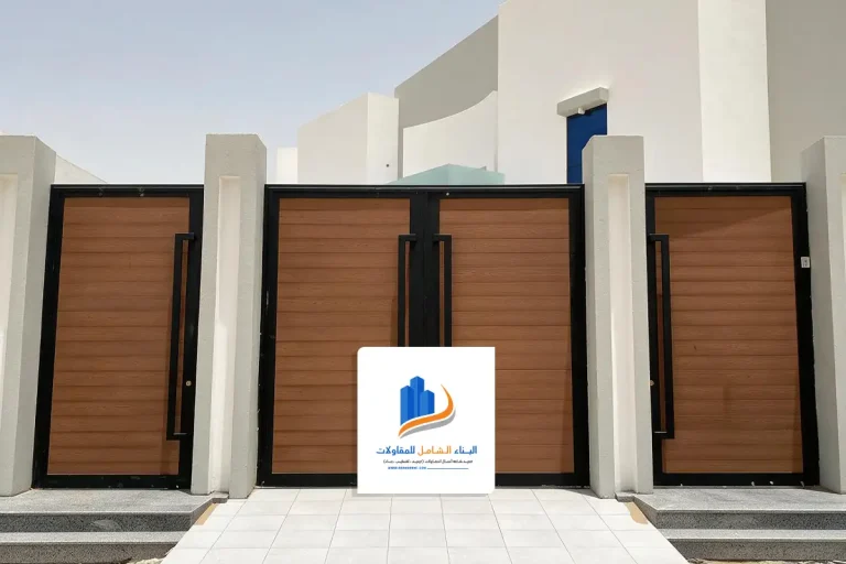 تلبيس ابواب بديل الخشب بالرياض