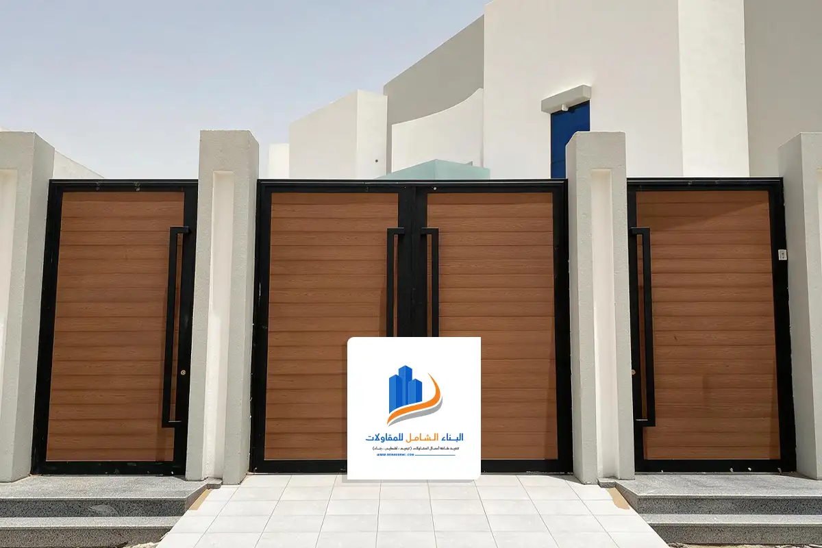 تلبيس ابواب بديل الخشب بالرياض