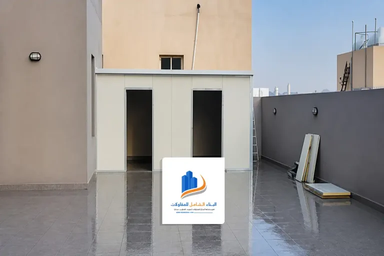 غرف ساندوتش بانل الرياض