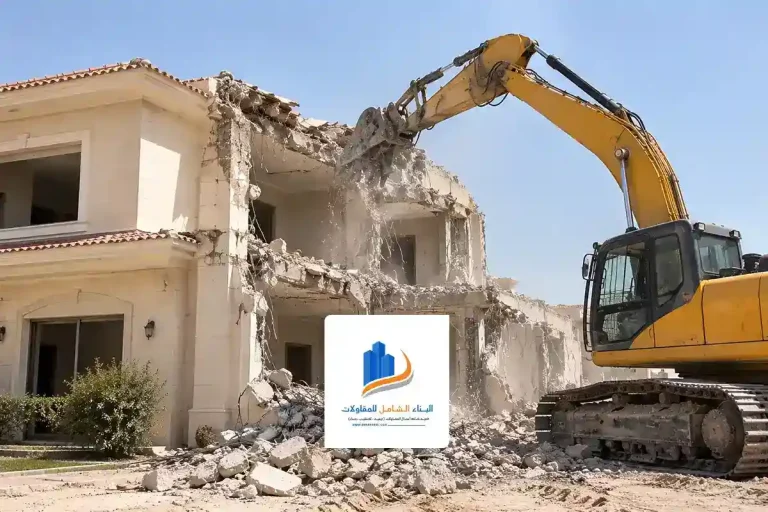 مقاول هدم مباني الرياض