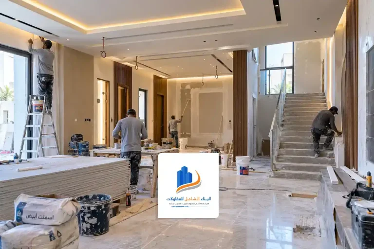 مقاول تشطيب الرياض