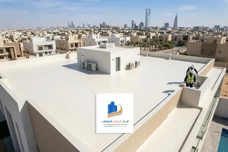 تركيب عوازل اسطح الرياض
