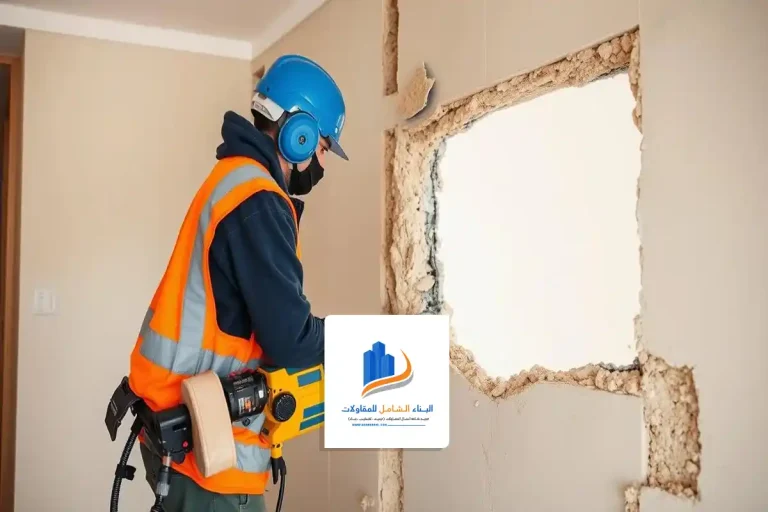 مقاول تكسير بالرياض